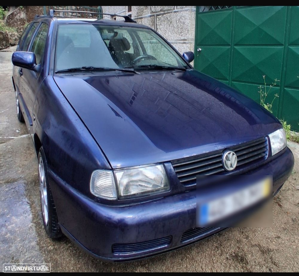VW Polo Variant 1.9 TDi Trendl.AC - 1