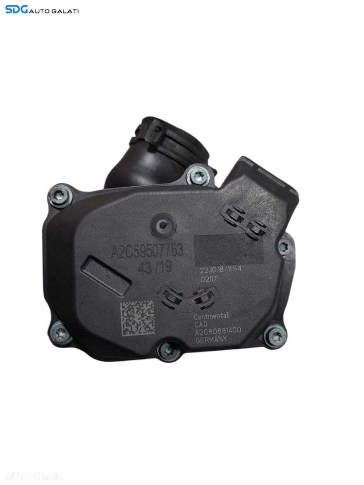 Clapeta Acceleratie Audi A4 B9 2.0 TDI DESA DFVA DETA CZHA DEUA DEUC DEUB 2015 - Prezent Cod A2C59507763 A2C80881400 [N0955] - 5