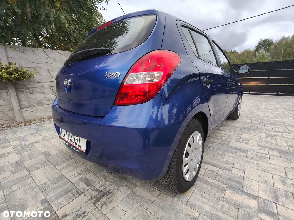 Hyundai I20 2012 photo 3