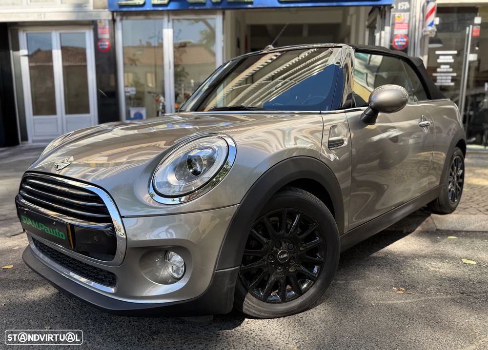 MINI Cabrio Cooper D - 2