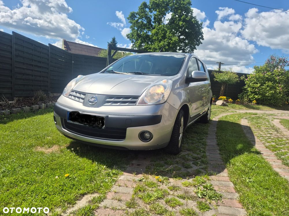 Nissan Note 1.6 Automatik more - 1