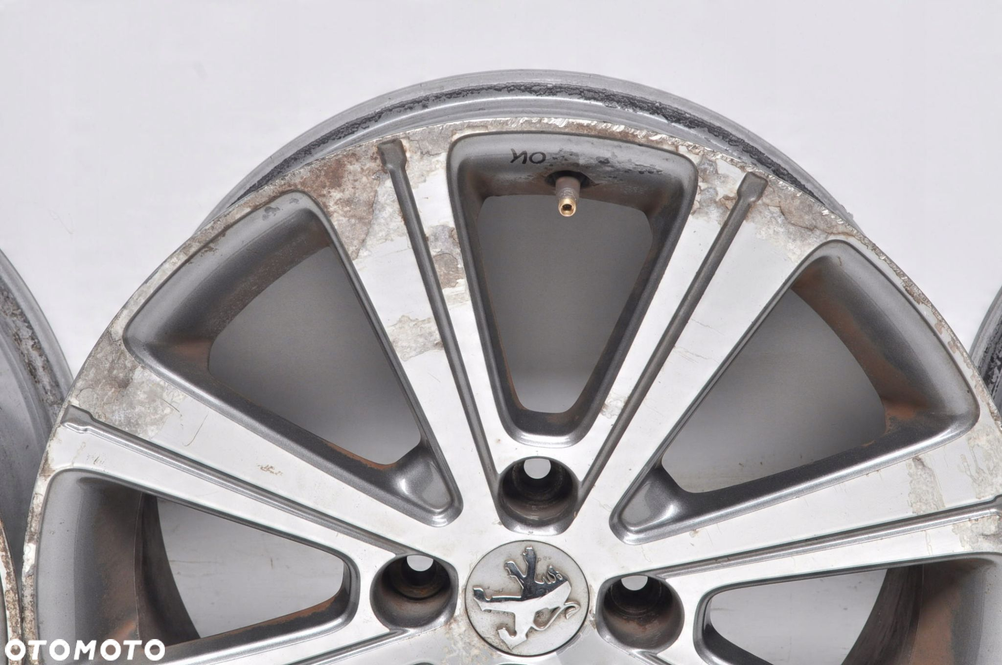 PEUGEOT 308 FELGI ALUMINIOWE R17 7.5J 4X108 ET32 9673707777 - 7