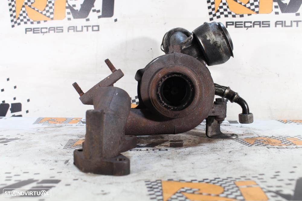 Turbo Audi A3 (8P1)  Gt1749va / 03G253019a / 7249306 - 3