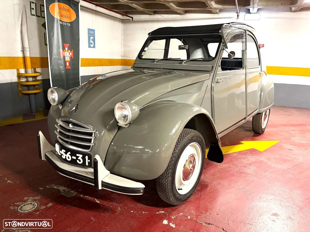 Citroën 2CV - 1