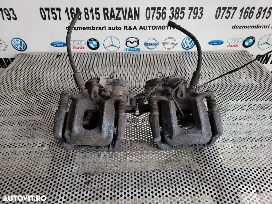 Etrieri Etrier Electric Stanga Dreapta Spate Cu Motoras Bmw X3 X4 F25 F26 Factura Si Garantie - 1