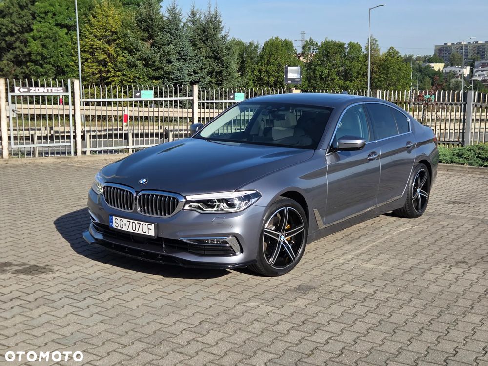 BMW Seria 5 520d xDrive Luxury Line - 7