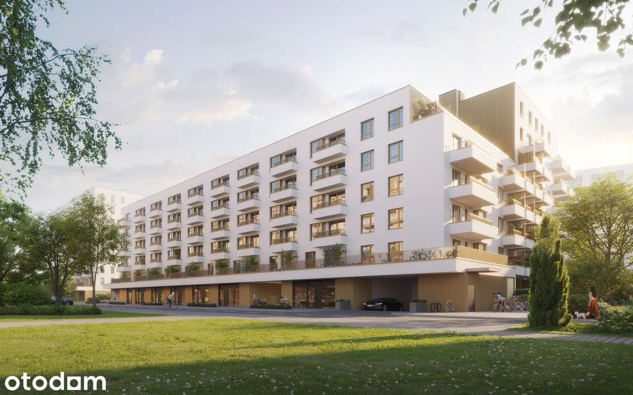 2-pokojowe mieszkanie 38m2 + balkon Bez Prowizji
