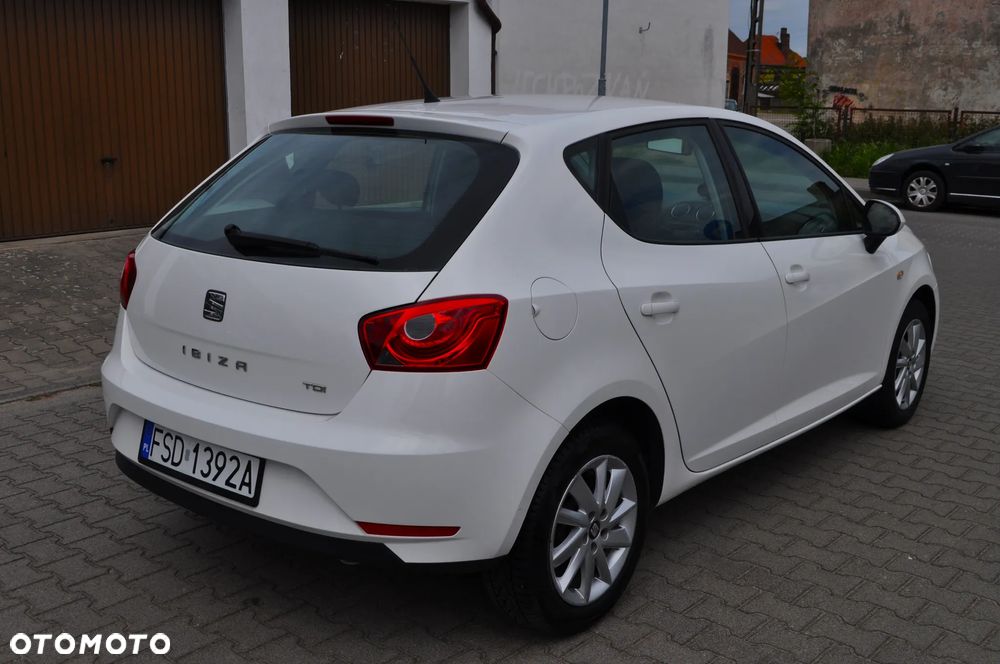 Seat Ibiza 1.2 TDI CR Ecomotive Reference - 6