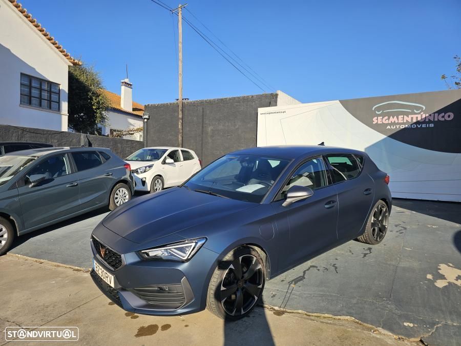 Cupra Leon 1.4 (180 kW System) VZ - 5