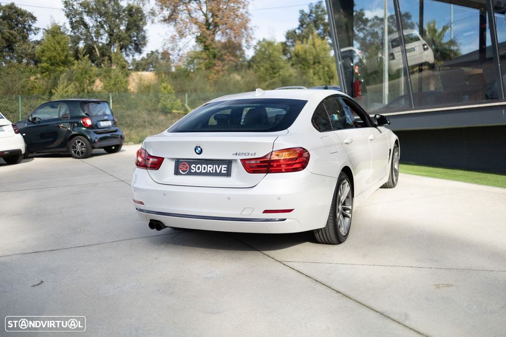 BMW 420 Gran Coupé d Aut. Sport Line - 21