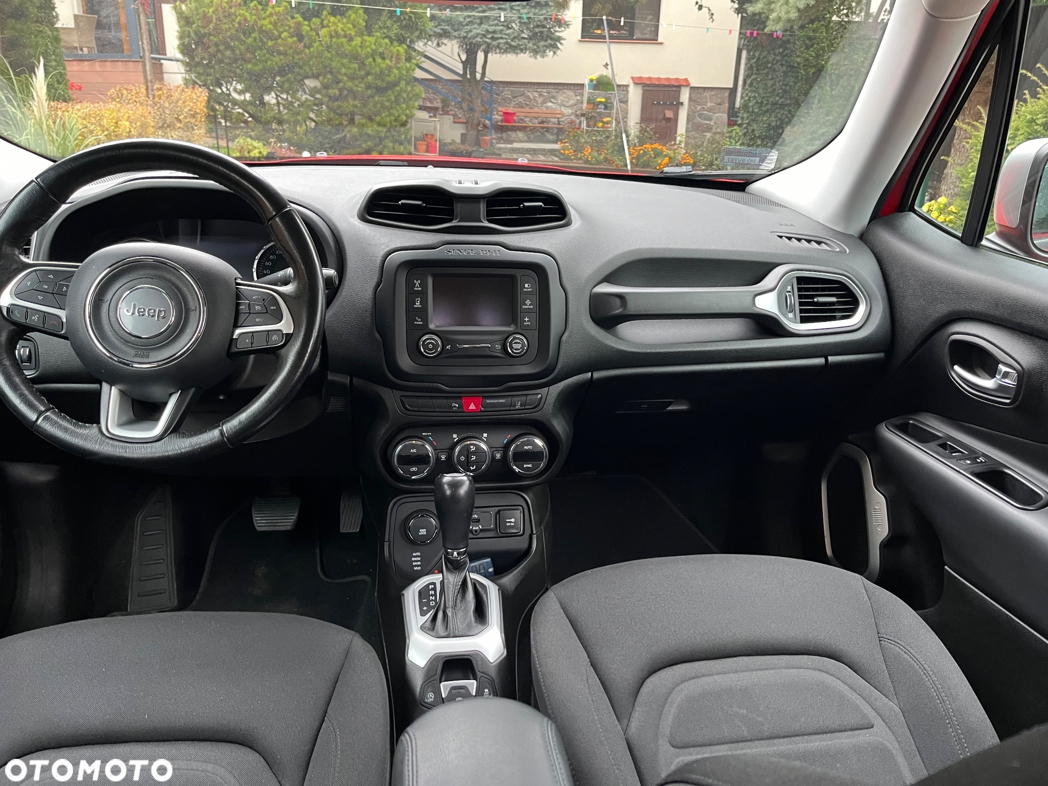 Jeep Renegade 1.4 MultiAir Limited 4WD S&S - 19