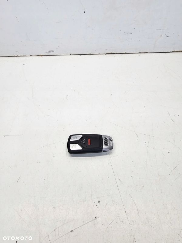 KLUCZYK PILOT KEYLESS AUDI Q5 FY A4 B9 A5 8W Q7 4M 4M0959754BA USA PANIC - 1