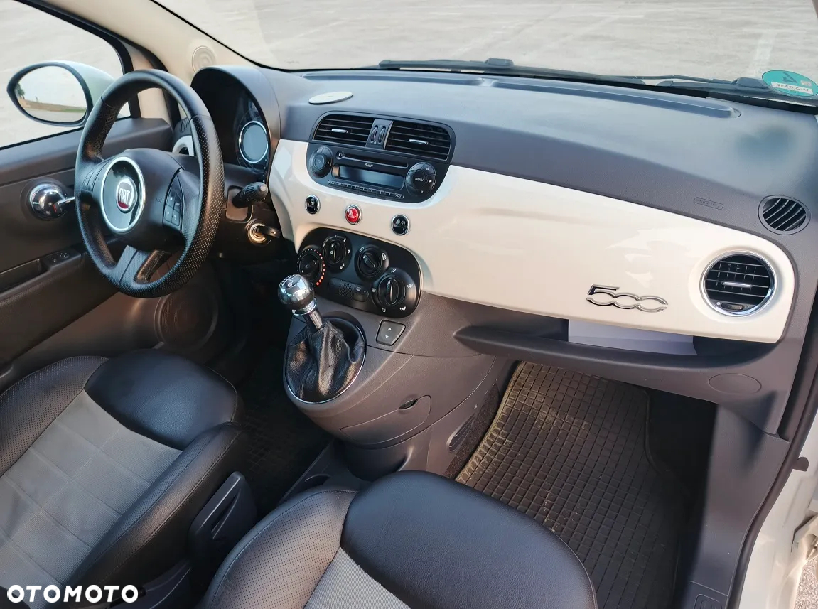 Fiat 500 1.2 8V Lounge - 16