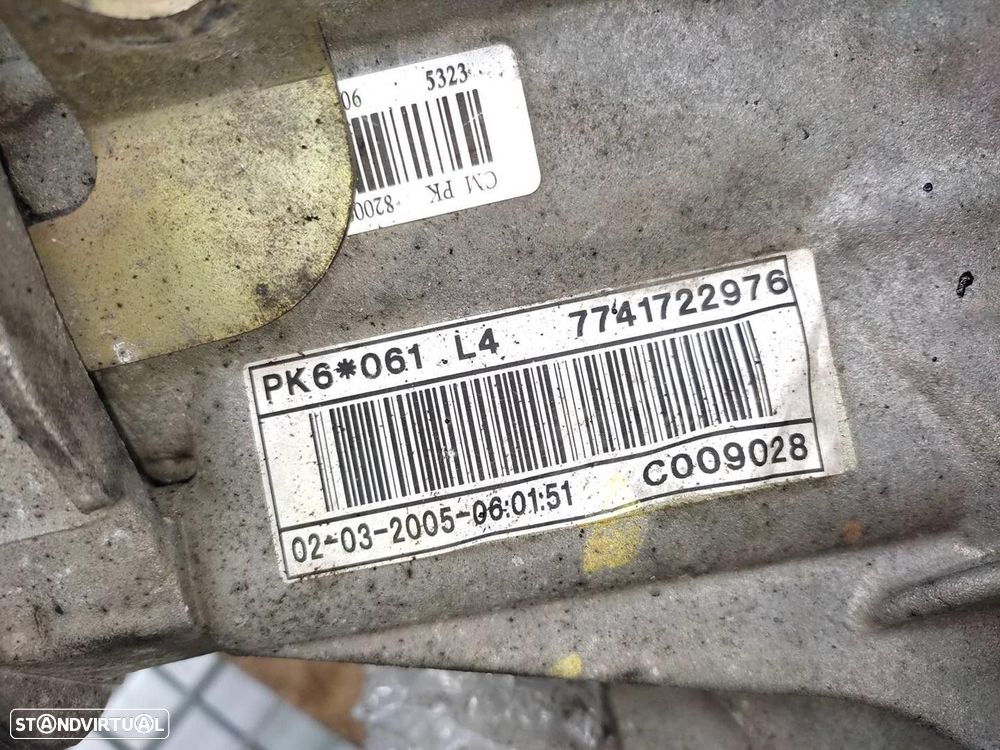 CAIXA VELOCIDADES RENAULT ESPACE IV 2005 - 1