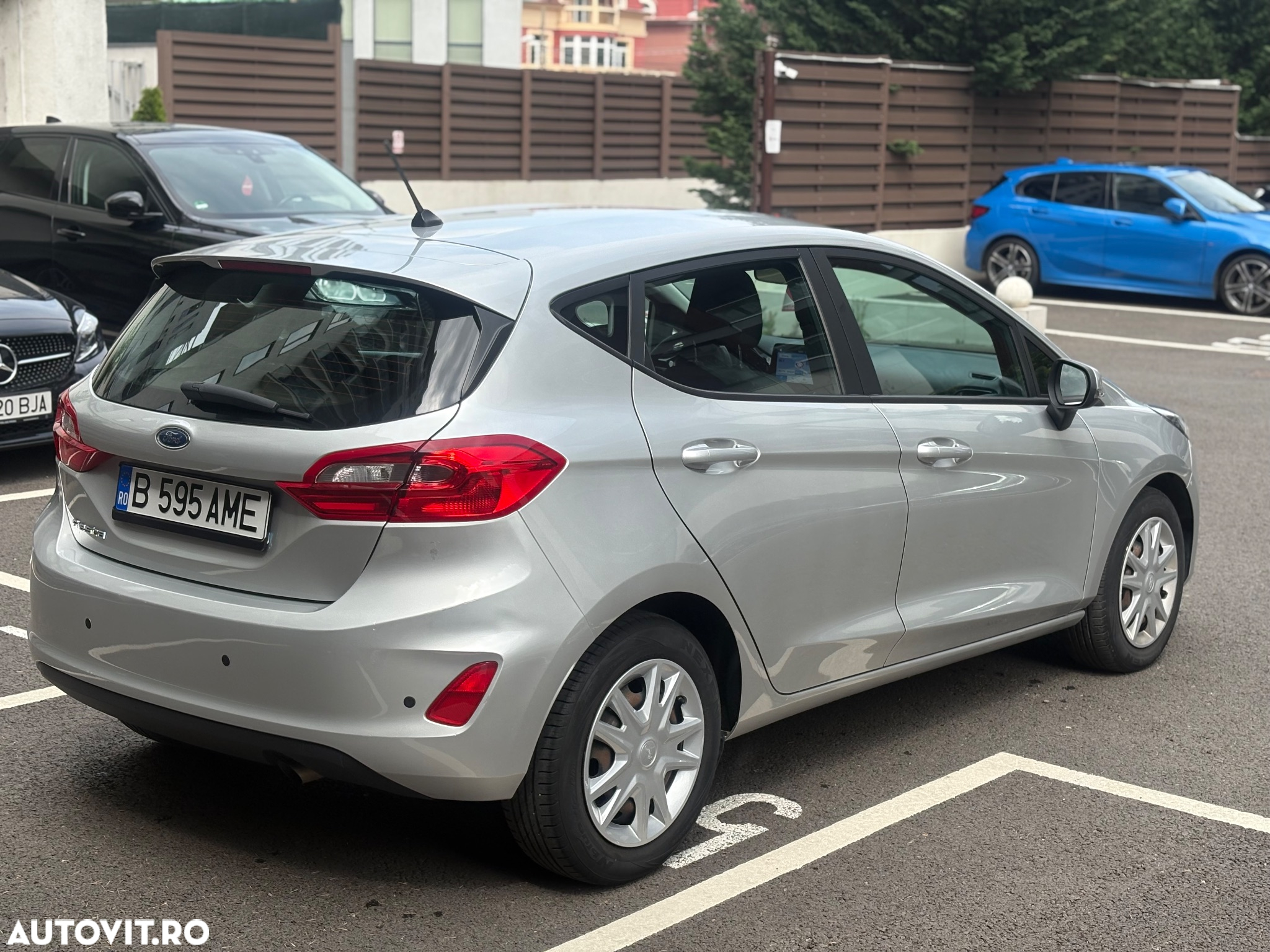 Ford Fiesta 1.0 EcoBoost Powershift Trend - 7