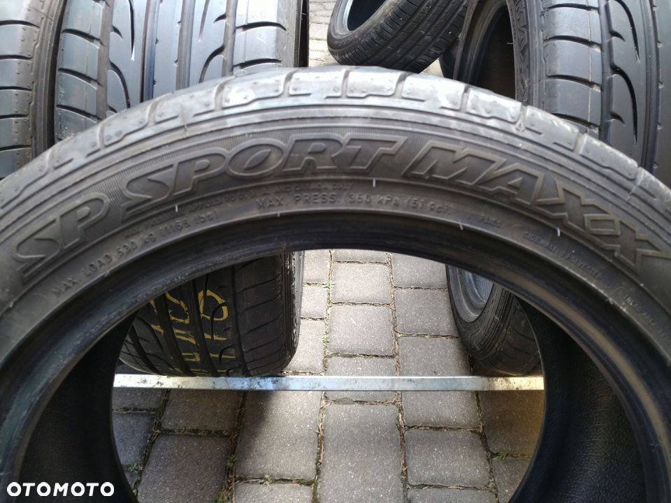 OPONY LETNIE DUNLOP 215/45/16 86H 4x6-6,5mm 2018r - 5