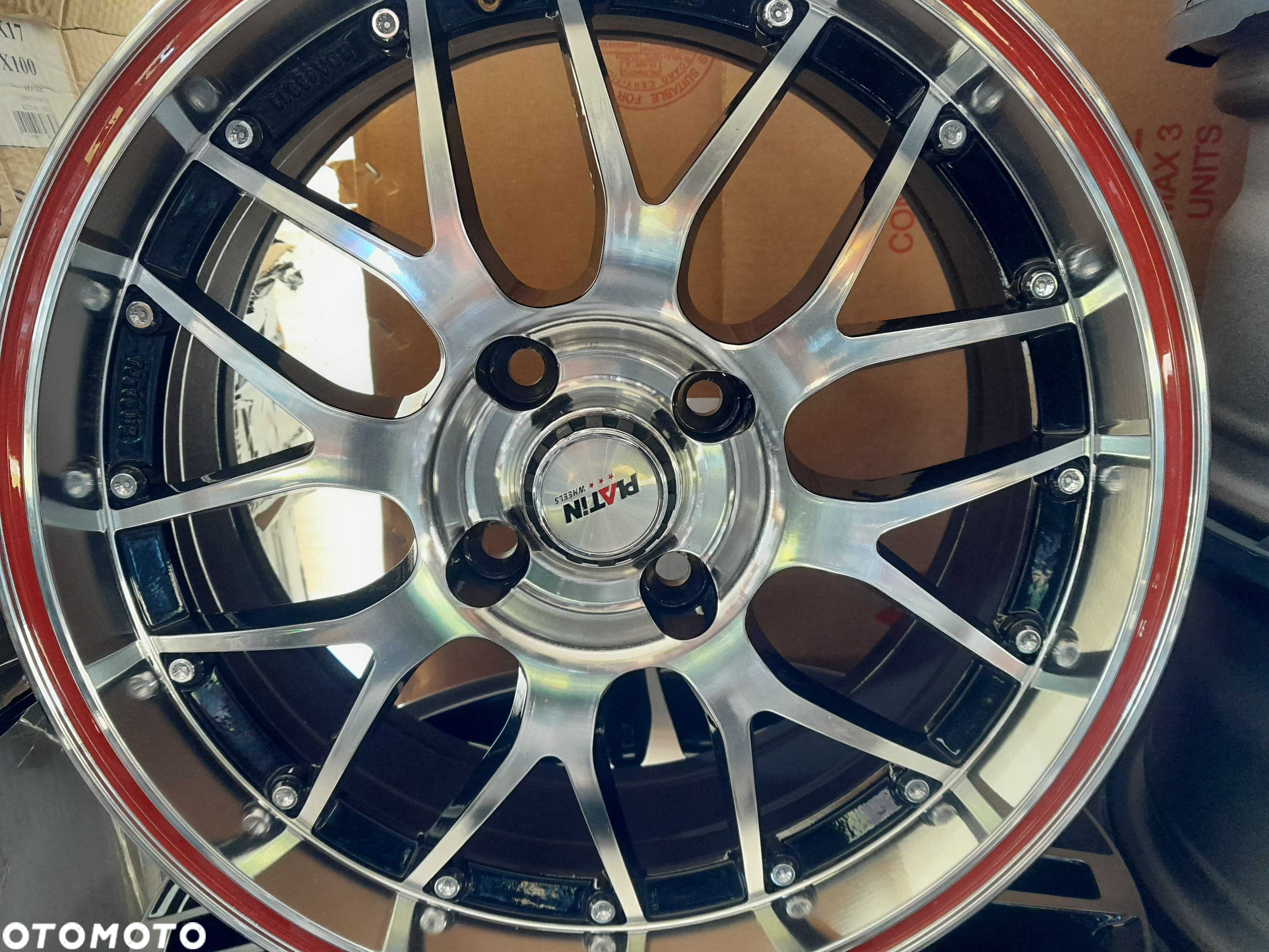 ALUFELG 16 nowe Citroen berlin c3 c4 peugeot 207 206 I 307 partn 4x108 - 3