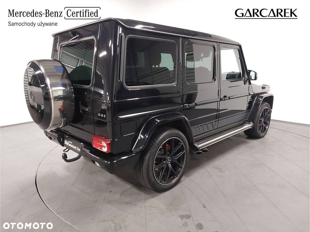 Mercedes-Benz Klasa G AMG 63 - 4