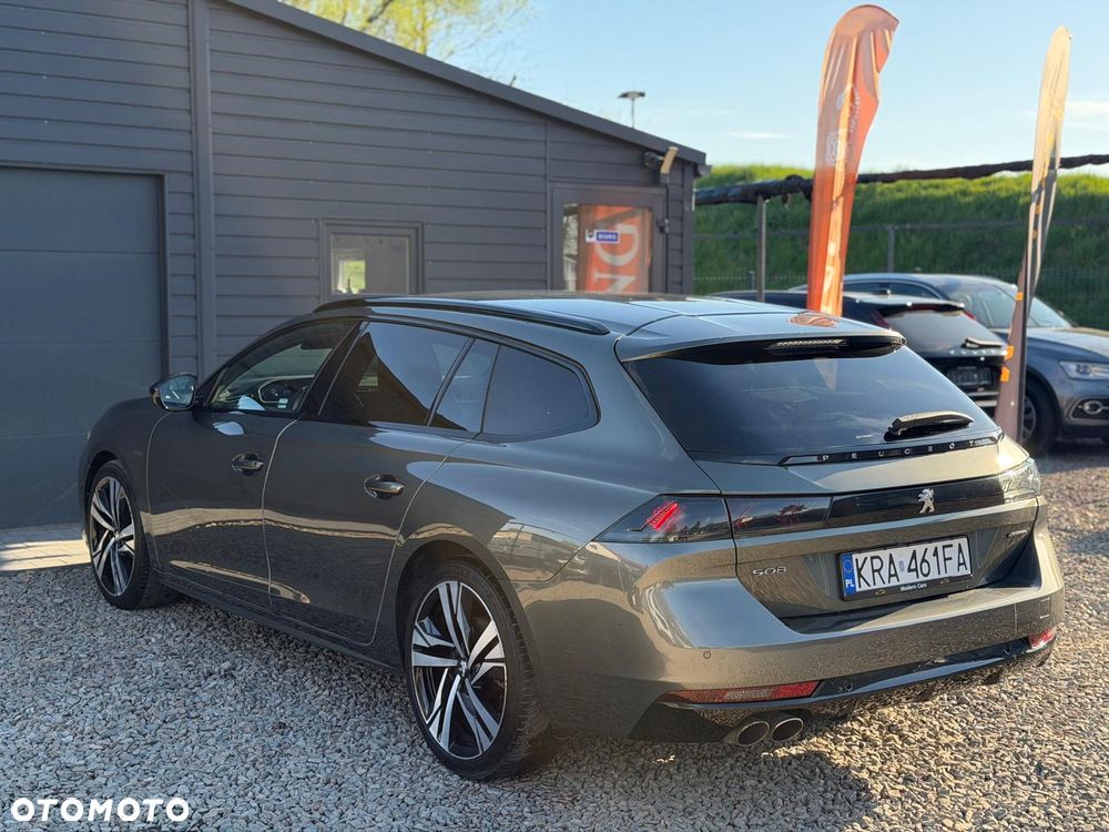Peugeot 508 2.0 BlueHDi GT Line S&S EAT8 - 12