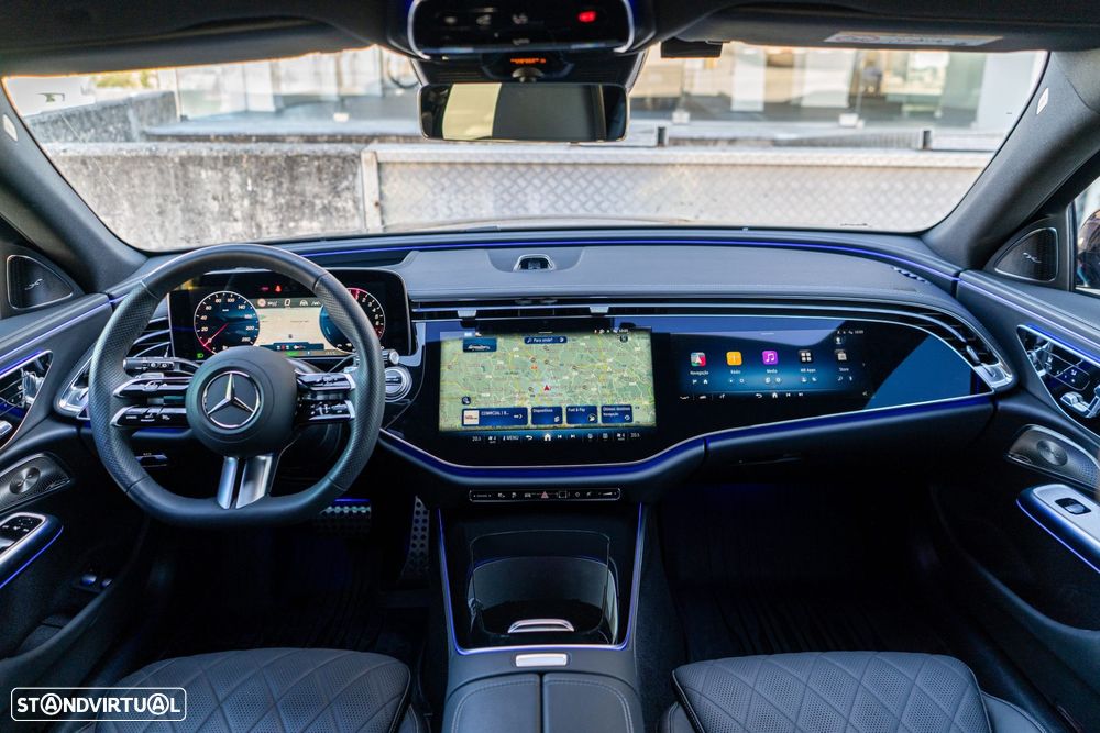 Mercedes-Benz E 300 e Station - 12