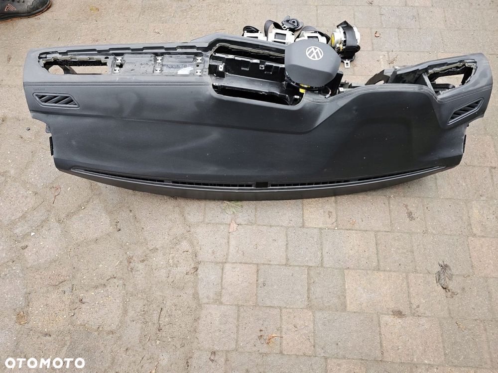 konsola airbag pasy komplet volkswagen t-roc lift - 2