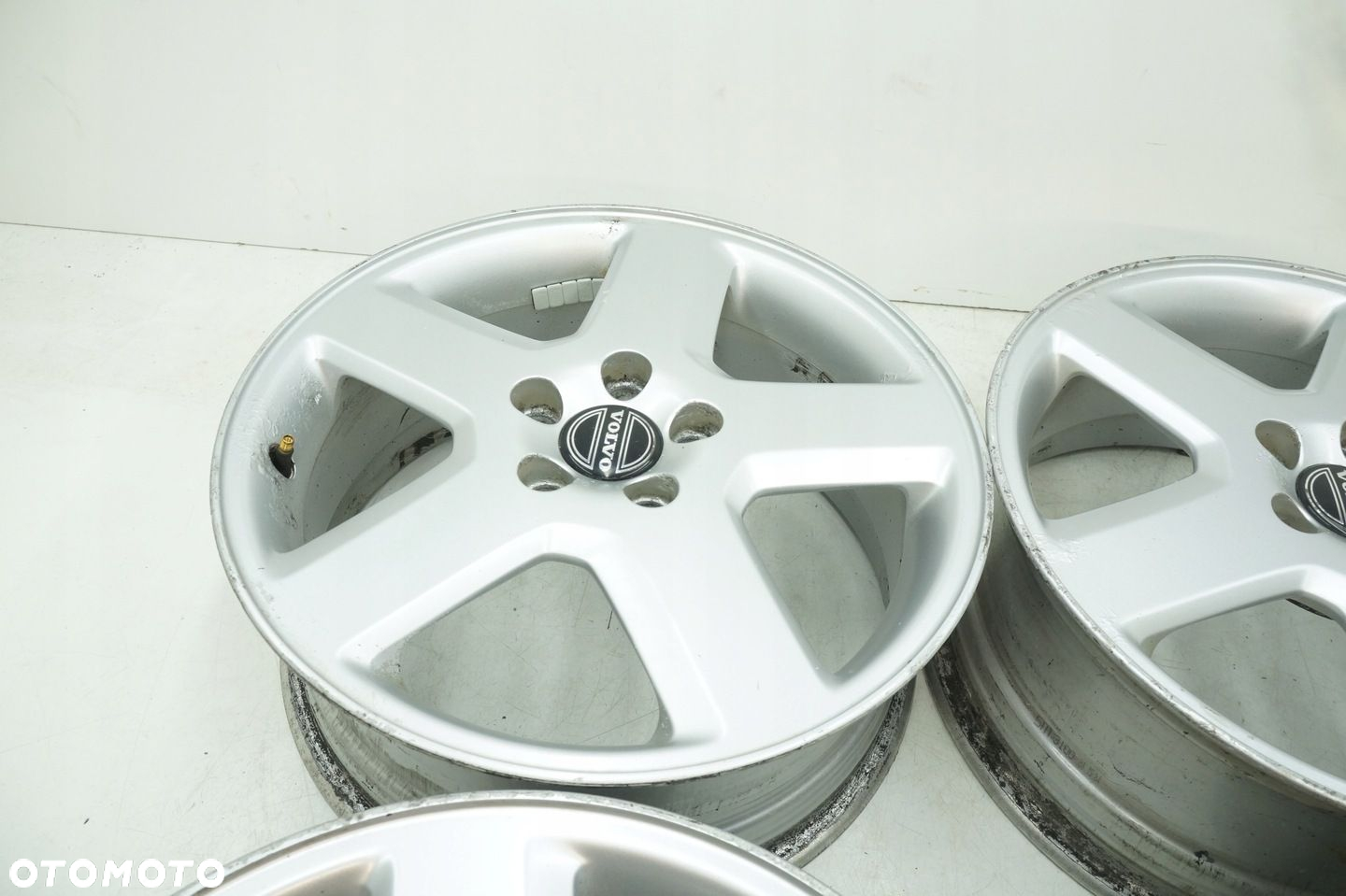 VOLVO S40 II V50 C30 FELGI ALUMINIOWE 17" FELGA 30647089 - 6