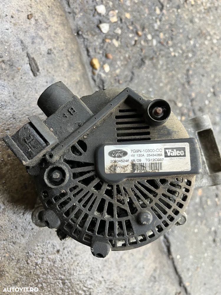 Alternator Ford Fiesta MK6 benzina 2011 - 3