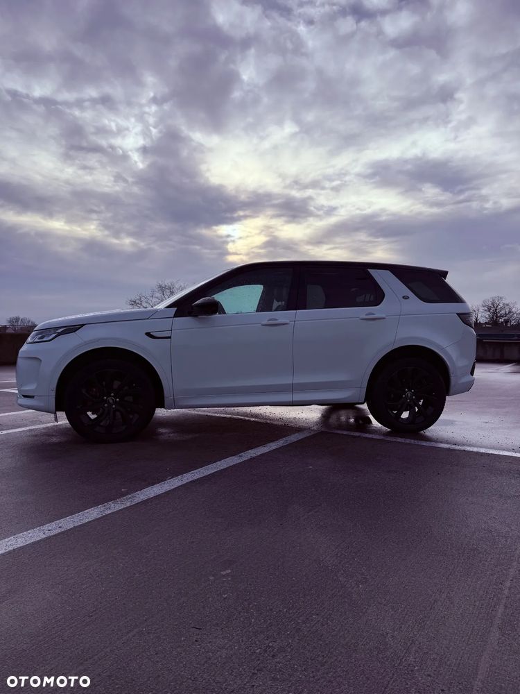 Land Rover Discovery Sport 2.0 P200 mHEV R-Dynamic - 2