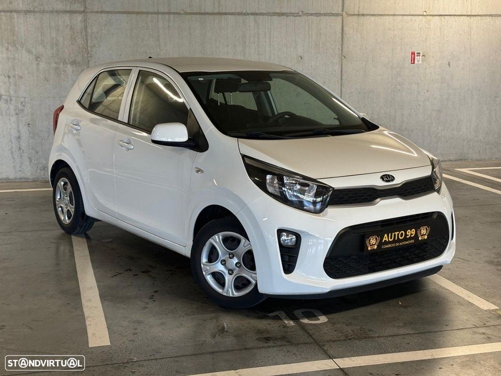 Usado Kia Picanto 2019 - 8 900 EUR, 45 000 km - Standvirtual.com