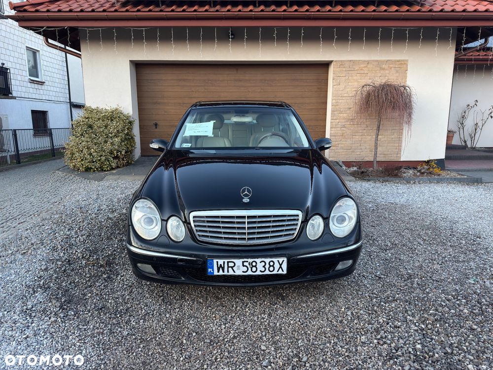 Mercedes-Benz Klasa E 500 Avantgarde - 8