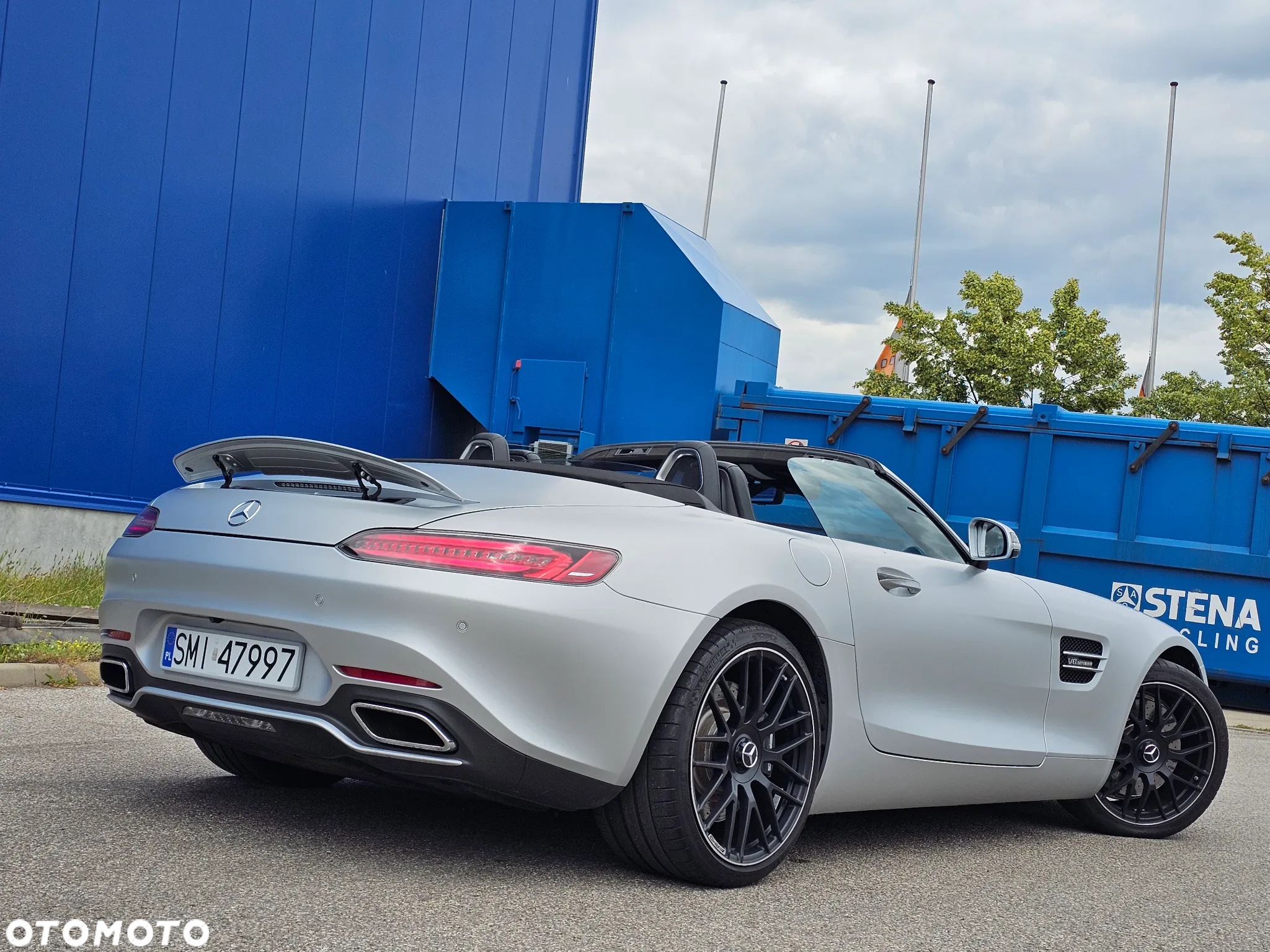 Mercedes-Benz AMG GT C Roadster Speedshift 7G-DCT - 9