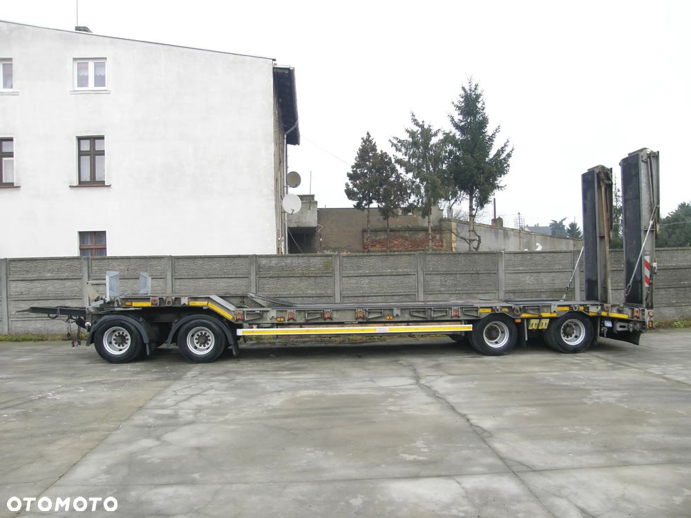 Müller-Mitteltal T4 PROFI 2016 ocynk 4 osiowa przyczepa niskopodwoziowa z Niemiec - 9