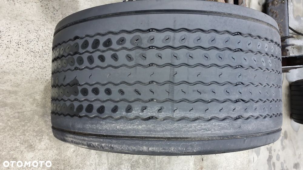 Oś BPW Naczepa Przyczepa  Mega Resor Pół resor Felga 19.5 Opony 245/45r19.5 - 17