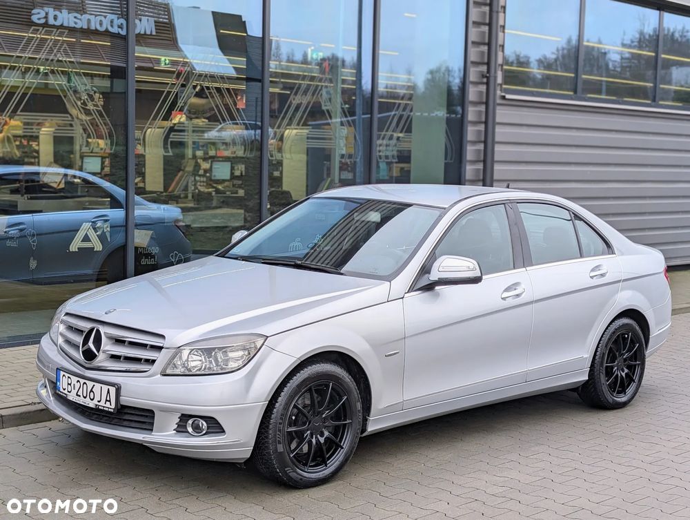 Mercedes-Benz Klasa C 200 Kompressor Elegance - 9