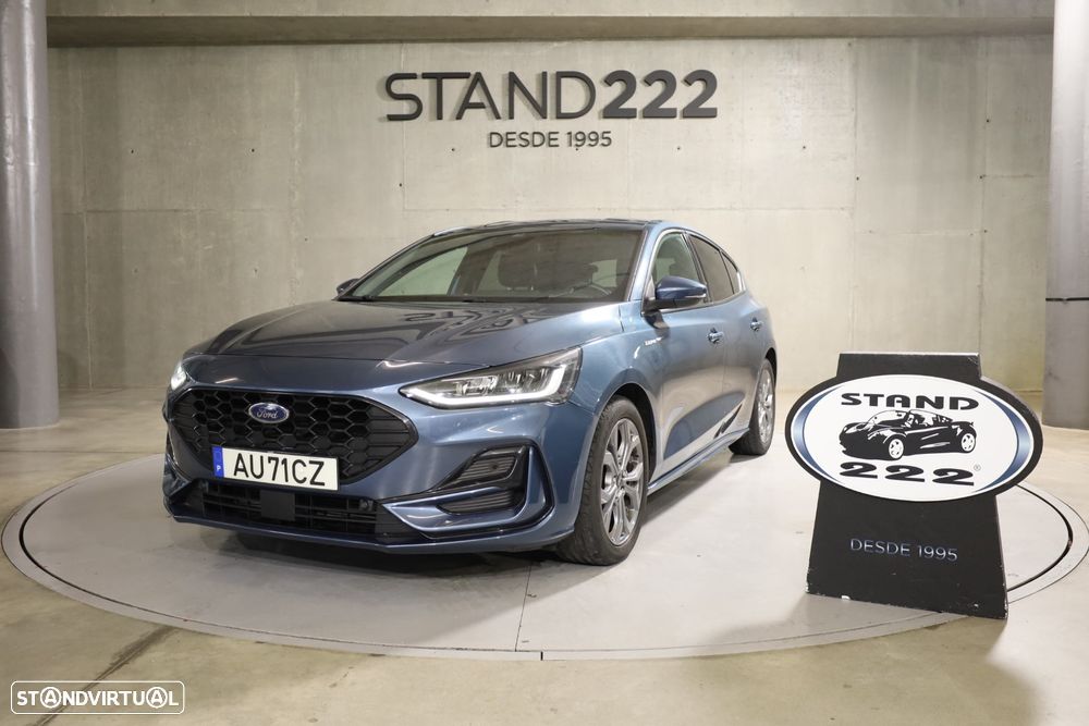 Ford Focus 1.0 EcoBoost MHEV ST-Line - 1
