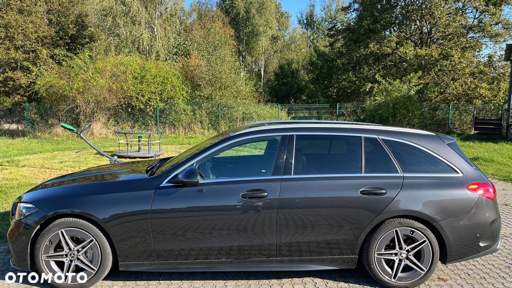 Mercedes-Benz Klasa C 220 d 9G-TRONIC AMG Line - 3