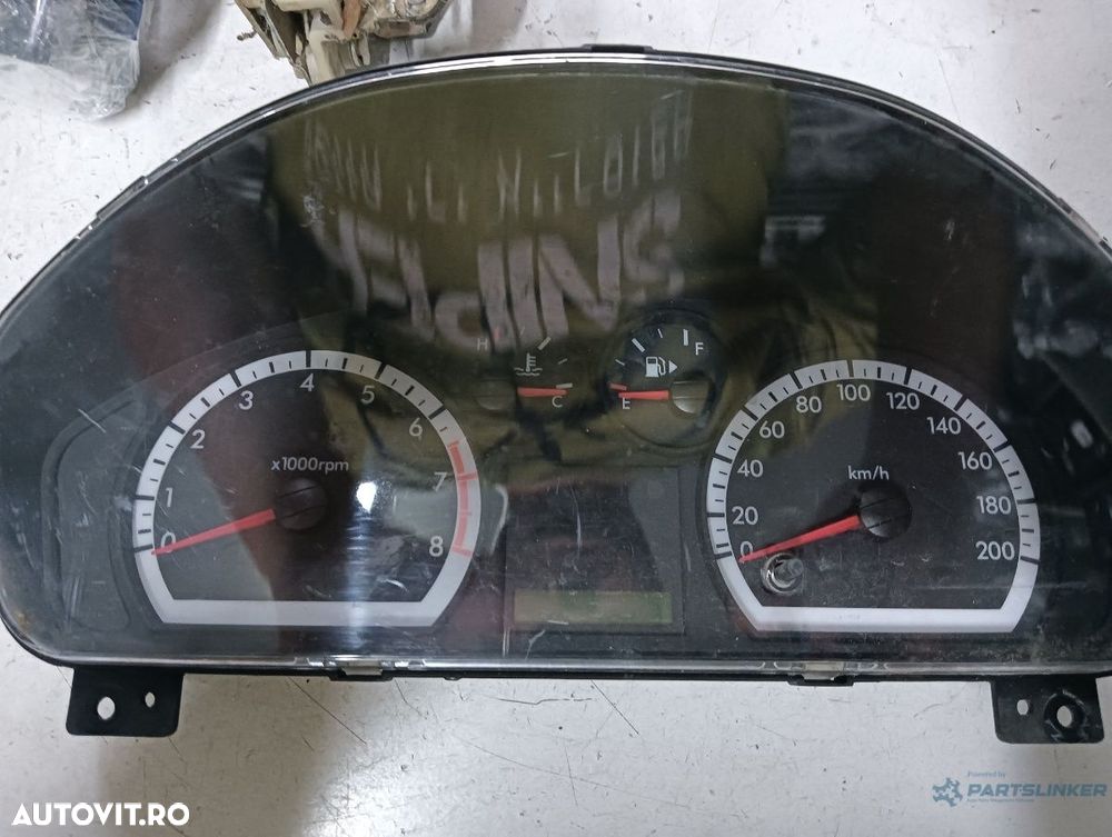 Ceasuri bord CHEVROLET AVEO Hatchback (T250, T255) [ 2006 - > ] OEM 96652430 - 1