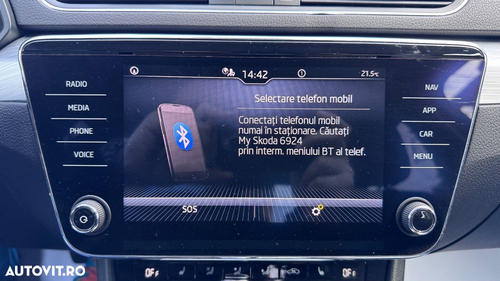 Skoda Superb 2.0 TDI DSG Style - 15