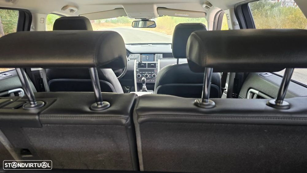 Land Rover Discovery Sport TD4 HSE - 20