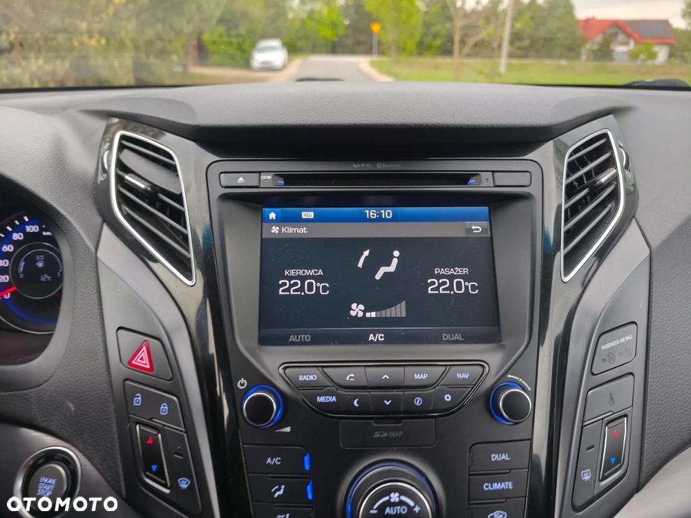 Hyundai i40 Kombi blue 1.7 CRDi DCT Premium - 16