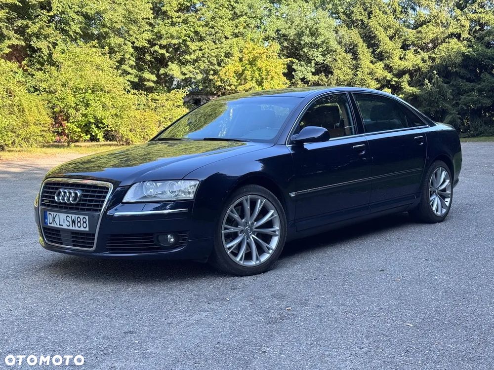 Audi A8 4.2 TDI DPF Quattro Langversion - 1