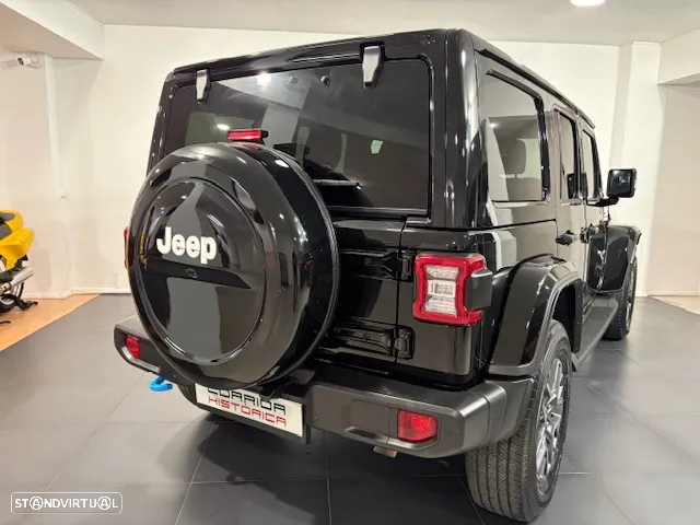Jeep Wrangler Unlimited 2.0 TG 4xe Sahara - 11