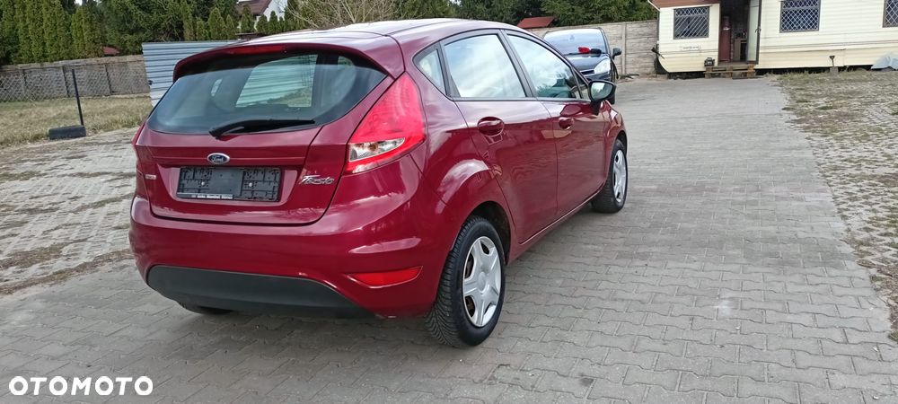 Ford Fiesta 1.6 TDCi Econetic Trend - 10