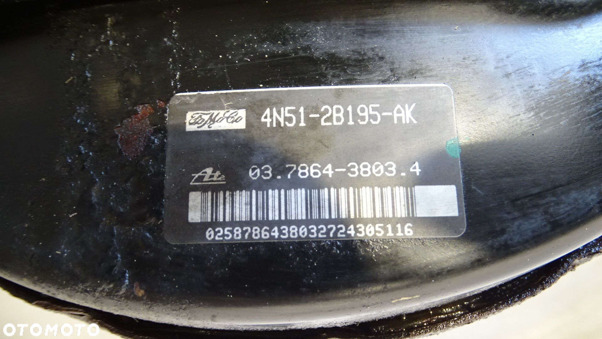 SERWO POMPA HAMULCOWA VOLVO S40 II 2.0 4M51-2B195-AK - 2