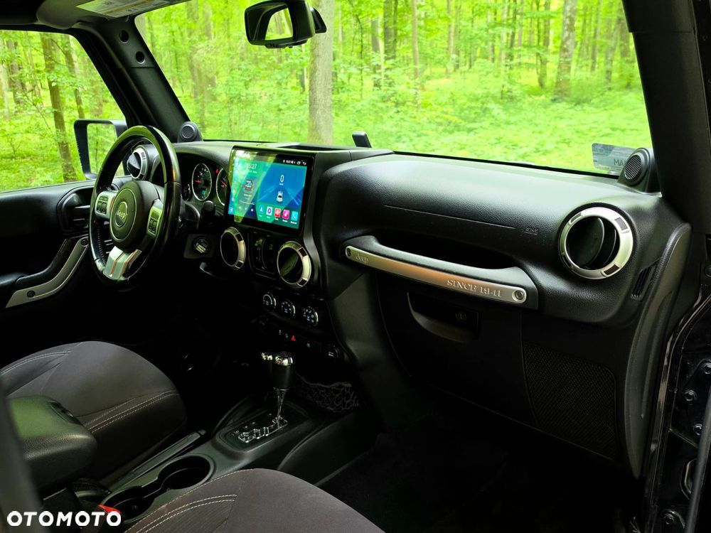 Jeep Wrangler 3.6 Unlim Sahara EU6 - 7