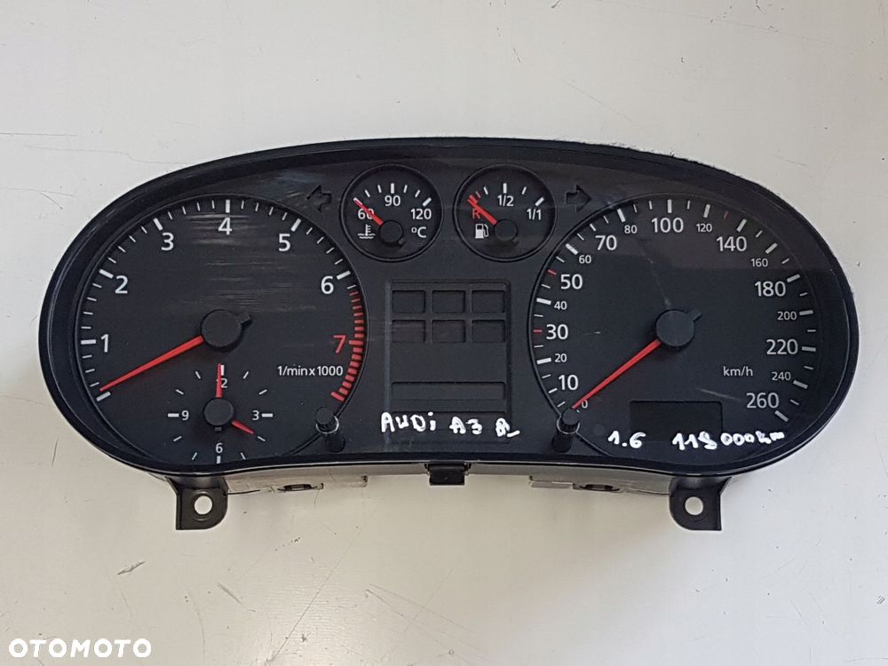 AUDI A3 1.6 96- LICZNIK 8L0919860E 110.008.894/002 - 1