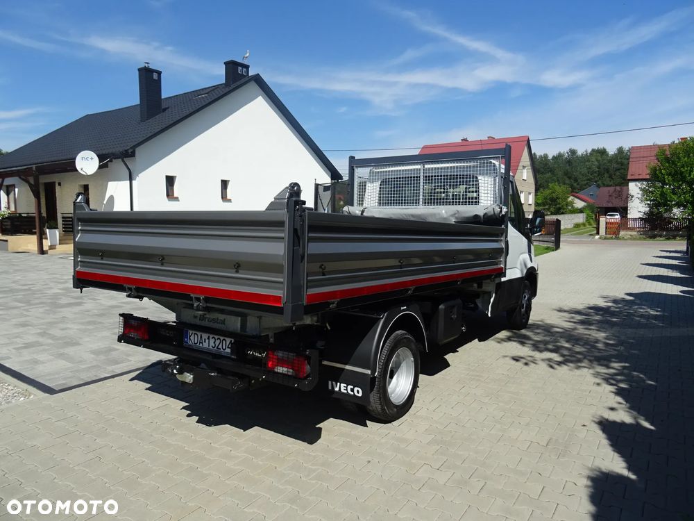 Iveco 35c15 Wywrotka 3-stronna Wzmocnione Resory Klima Hak Oryginał Piękna - 15