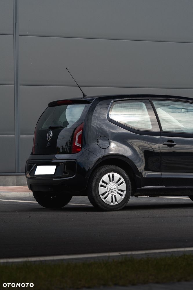 Volkswagen up! 1.0 black - 5