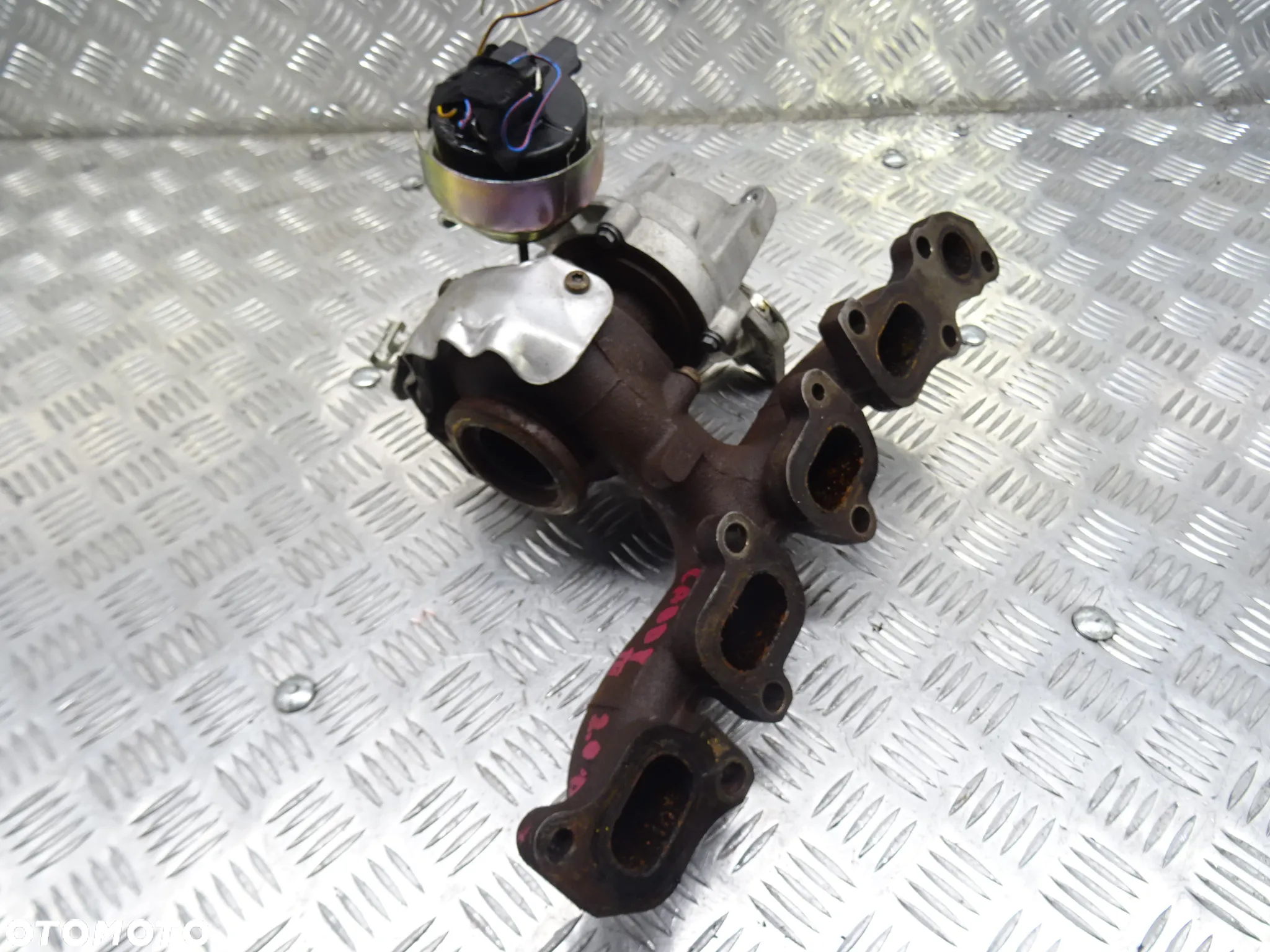 VW CADDY III LIFT 15-20 2K5 2.0TDI TURBOSPRĘŻARKA TURBINA 04L253019P - 9