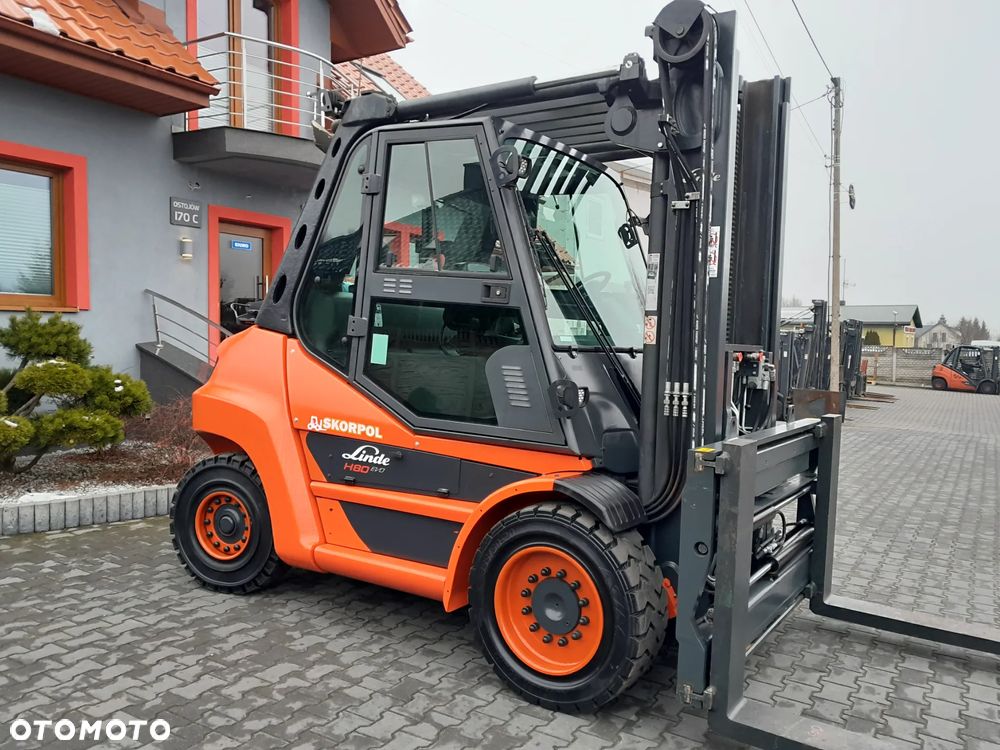Linde H80T-03 - 3
